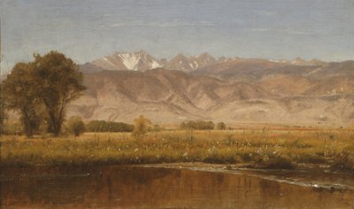 Foothills Colorado by Worthington Whittredge